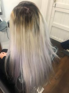 hair colour transformations at darren michael hair salon in oldham