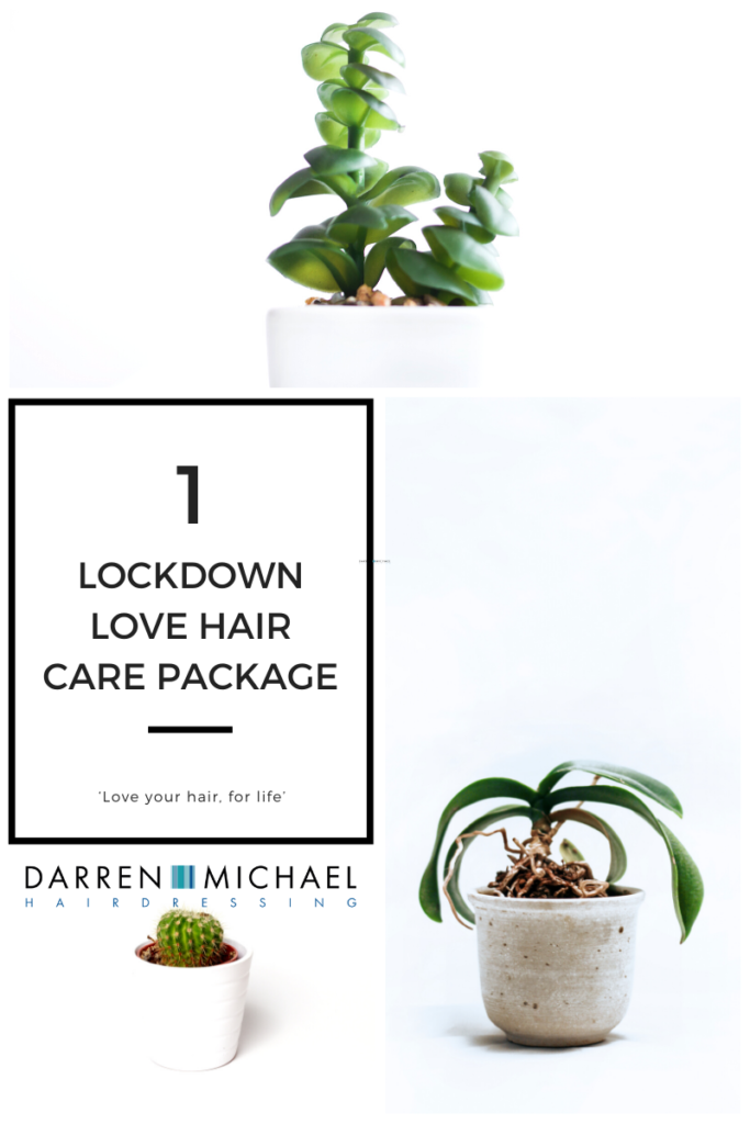 lockdown love haircare packages