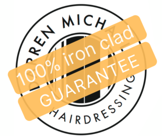 Refund Policy at Darren Michael Hairdressers in Oldham
