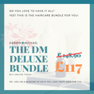 The DM Deluxe – for the best hair styling in Oldham, Rochdale, Saddleworth and Manchester