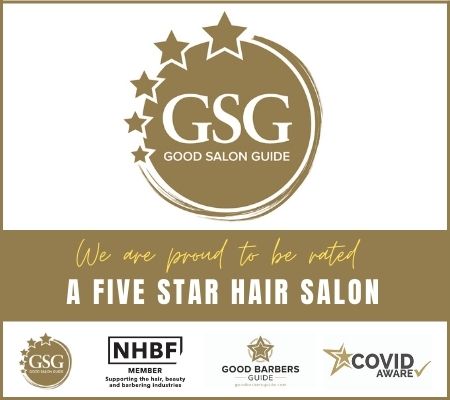 Good Salon Guide five star rated Darren Michael Hair Salon in Oldham, Greater Manchester.