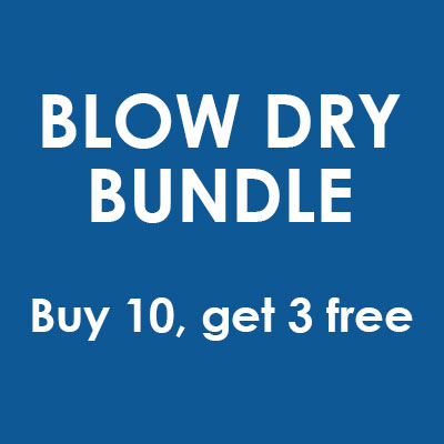 Buy 10 Blow Dries, Get 3 Free - DIRECTOR