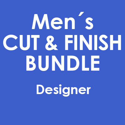 Men's Cut & Finish Bundle With DESIGNER