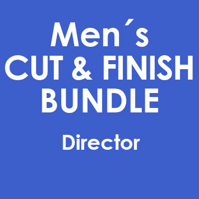 Men's Cut & Finish Bundle With DIRECTOR