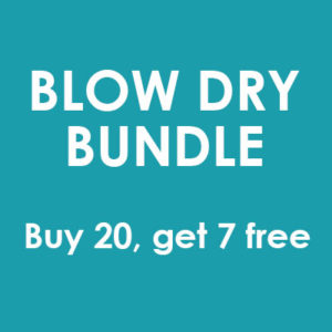 Buy 20 Blow Dries, Get 7 Free - DESIGNER