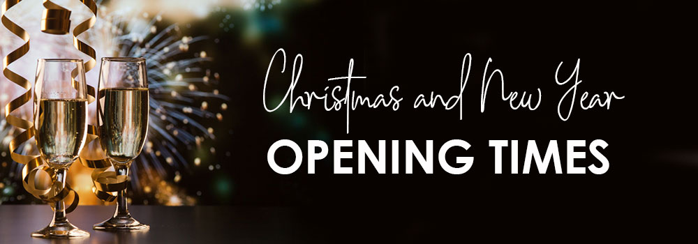 Christmas New Year Opening Hours at Darren Michael Hair Salon in Oldham, Rochdale, Manchester