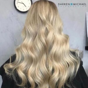 Blonde Hair Colours at Darren Michael Hairdressing In Oldham