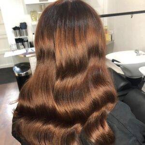 Brunette Hair Colours at Darren Michael Hairdressers in Manchester