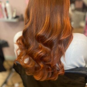 Copper Hair Colours at Darren Michael Hair Salon in Oldham